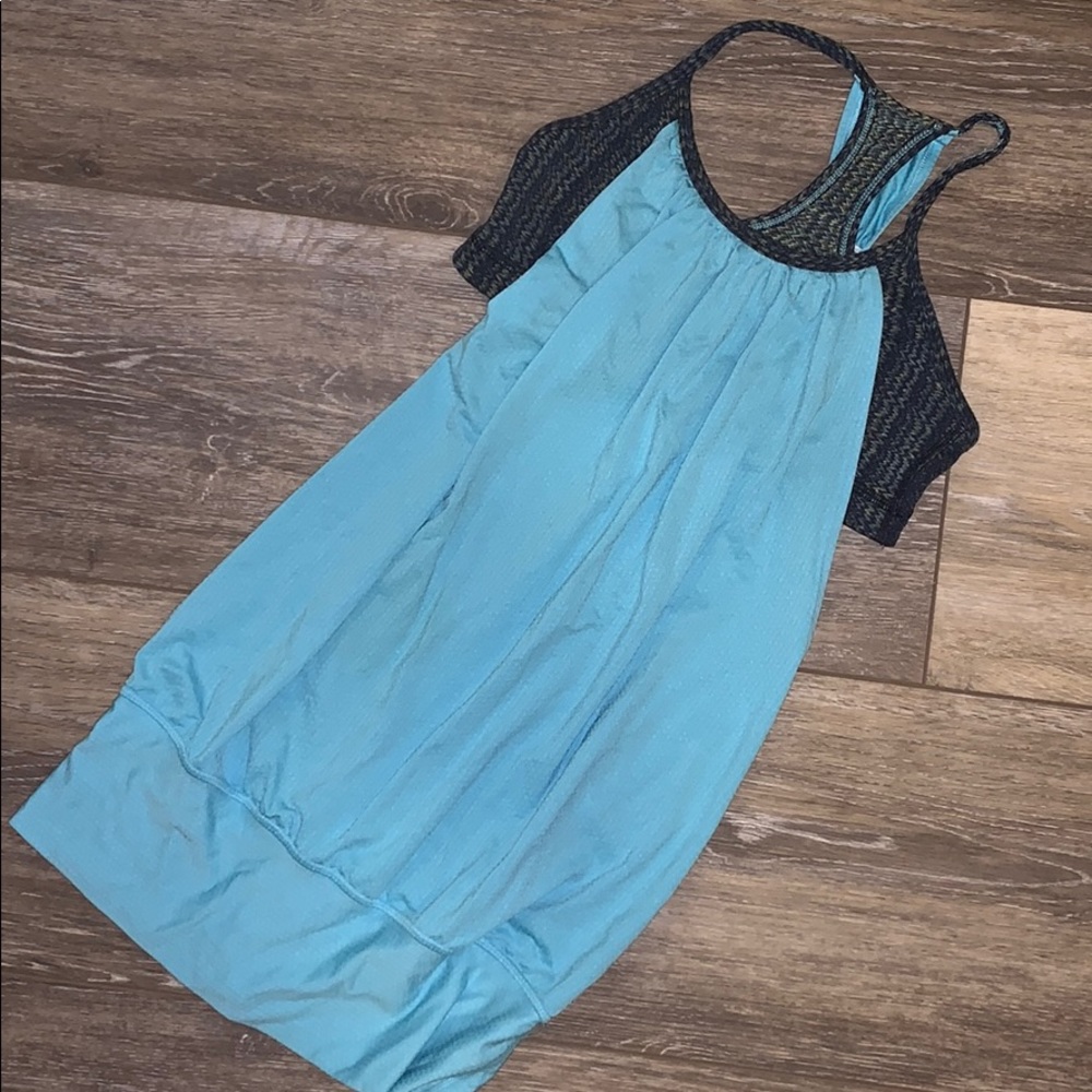 LULULEMON “NO LIMIT” BRA + TANK COMBO